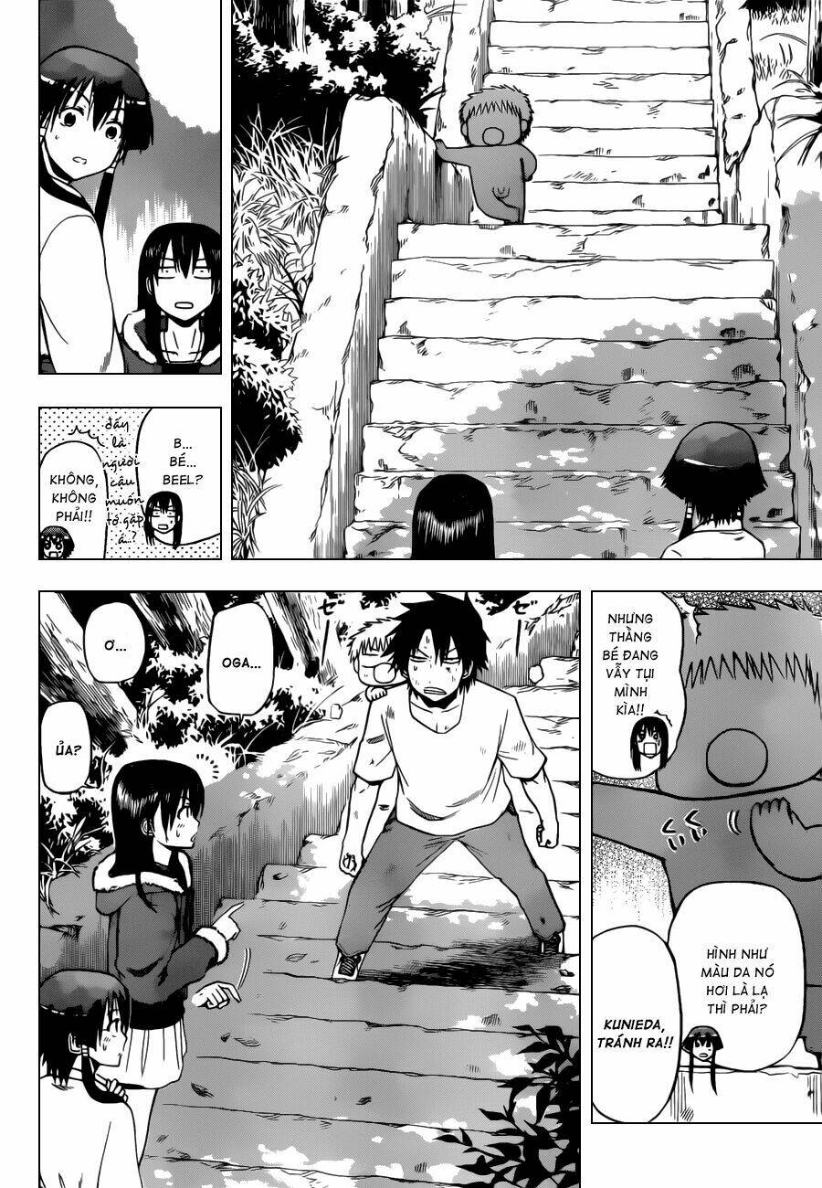 beelzebub - vua quỷ chapter 100 14