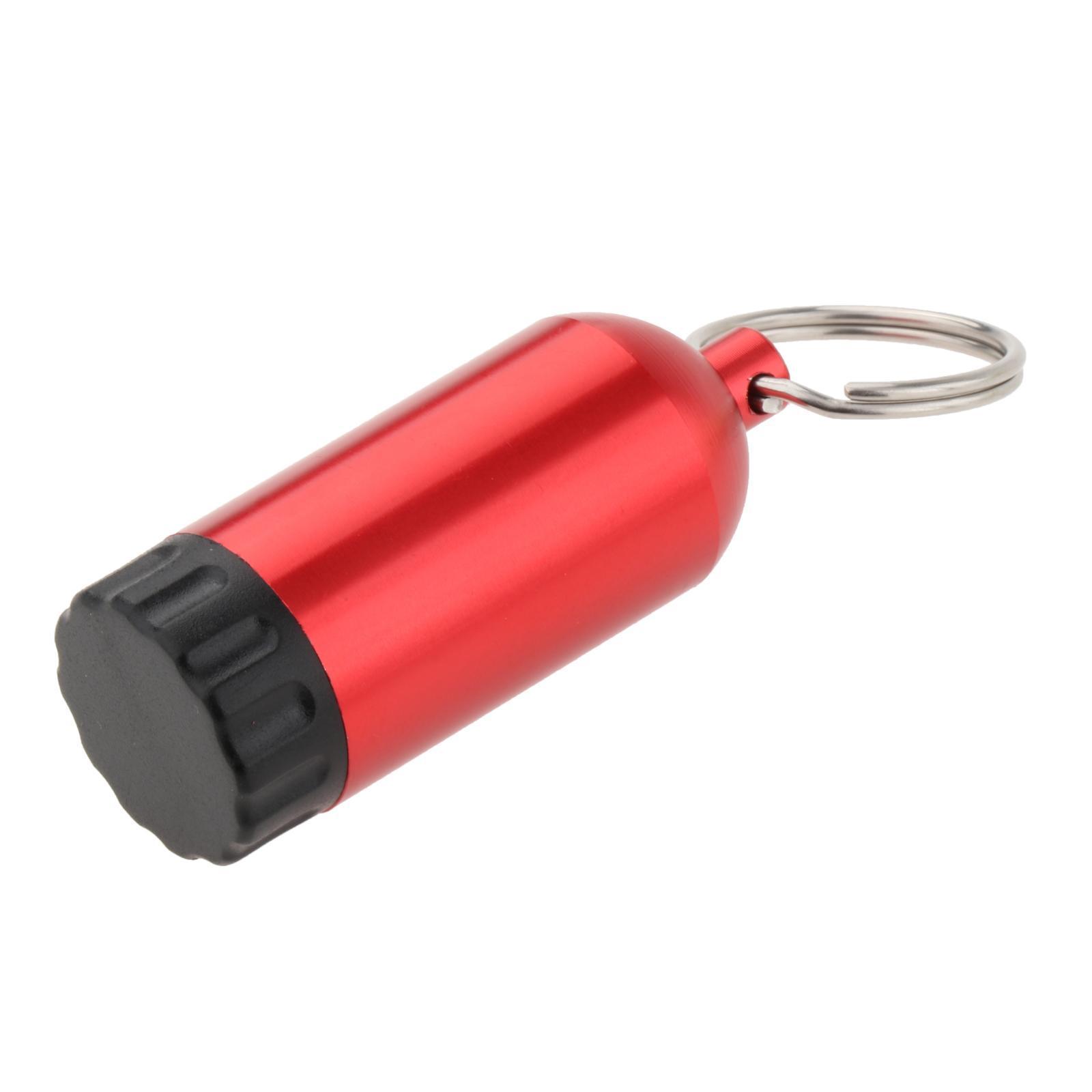 3x Mini Scuba Diving Tank, Cylinder Storage Bottle with  Key Chain Dive Aluminum Alloy Repair