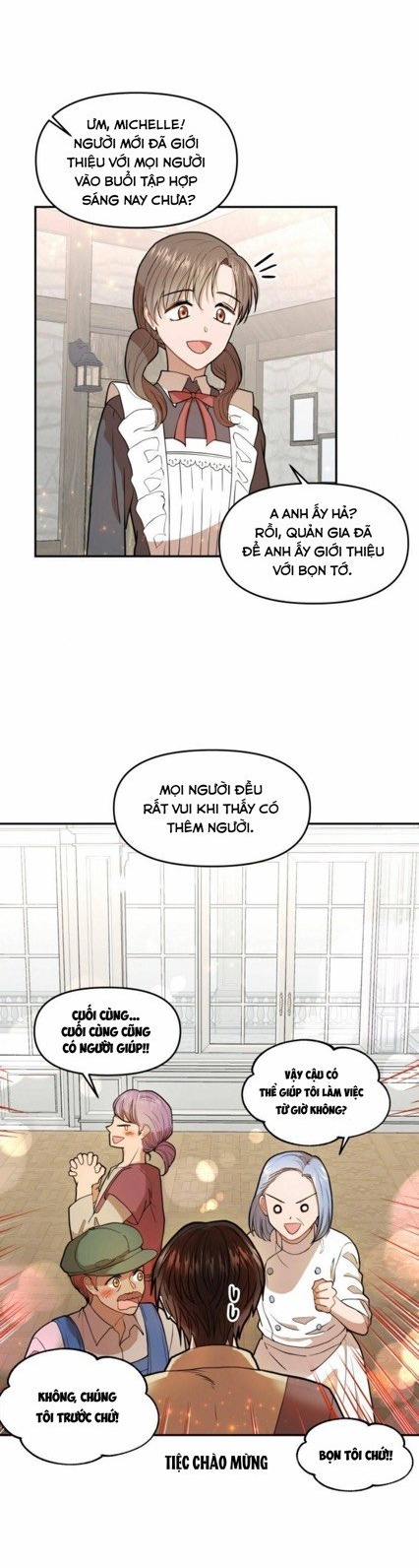 làm cách nào để sống sót trong cuốn tiểu thuyết ngôn tình lãng mạn chapter 4 13