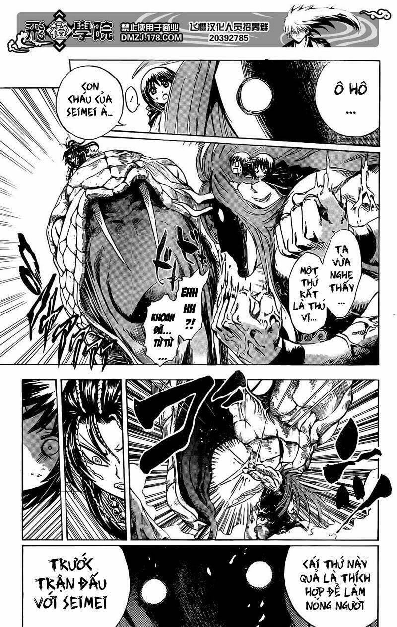 bách quỷ dạ hành chapter 194 7