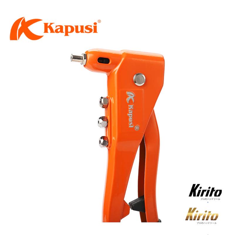 Kìm Rút Đinh Tán Cộng Lực Kapusi K6801 – Tay Cầm Dài, Hợp Kim Chống Gỉ, Dễ Sử Dụng | Dụng Cụ Rút Rive Nhôm – Inox