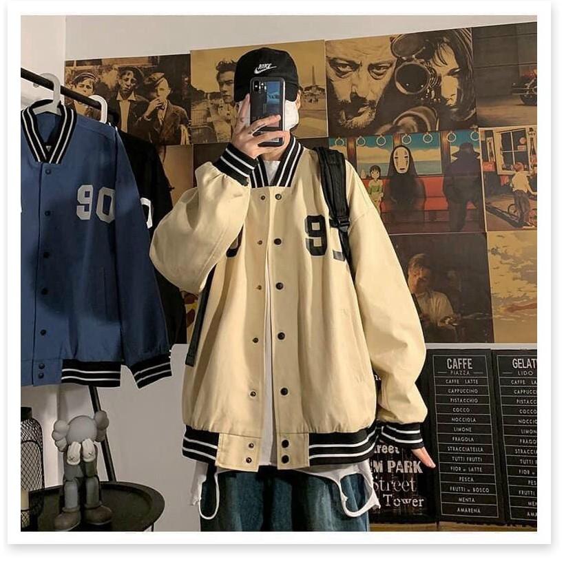 ÁO KHOÁC DÙ NAM BOMBER NAM FORM RỘNG,CHẤT LIỆU THOÁNG MÁT TRANG NEMO 36 FASHION