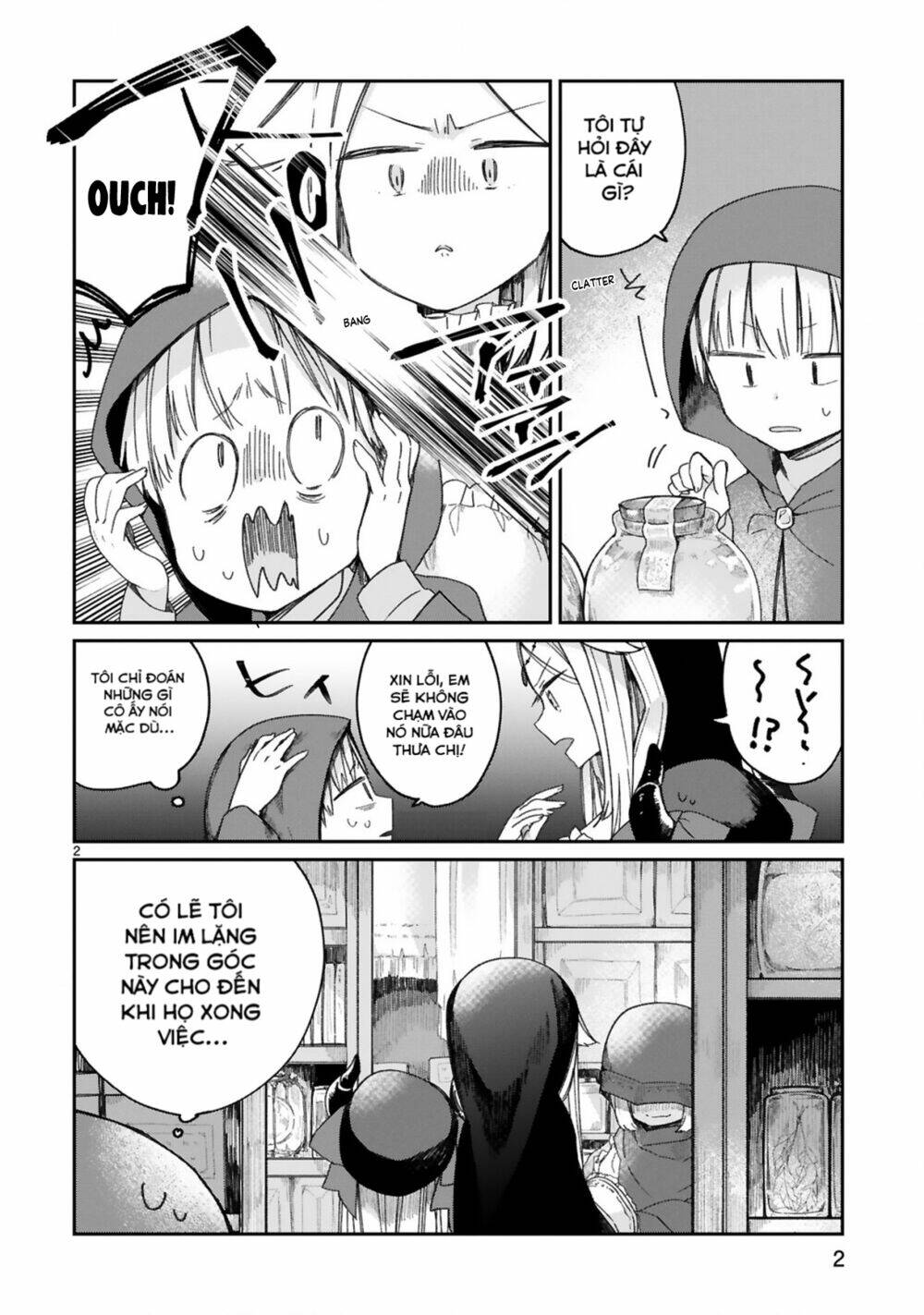 i was summoned by the demon lord, but i can't understand her languag chapter 16 4