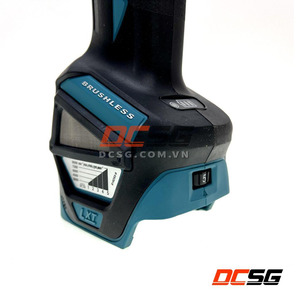 Máy mài góc 100mm dùng pin 18V Makita DGA417Z | DCSG