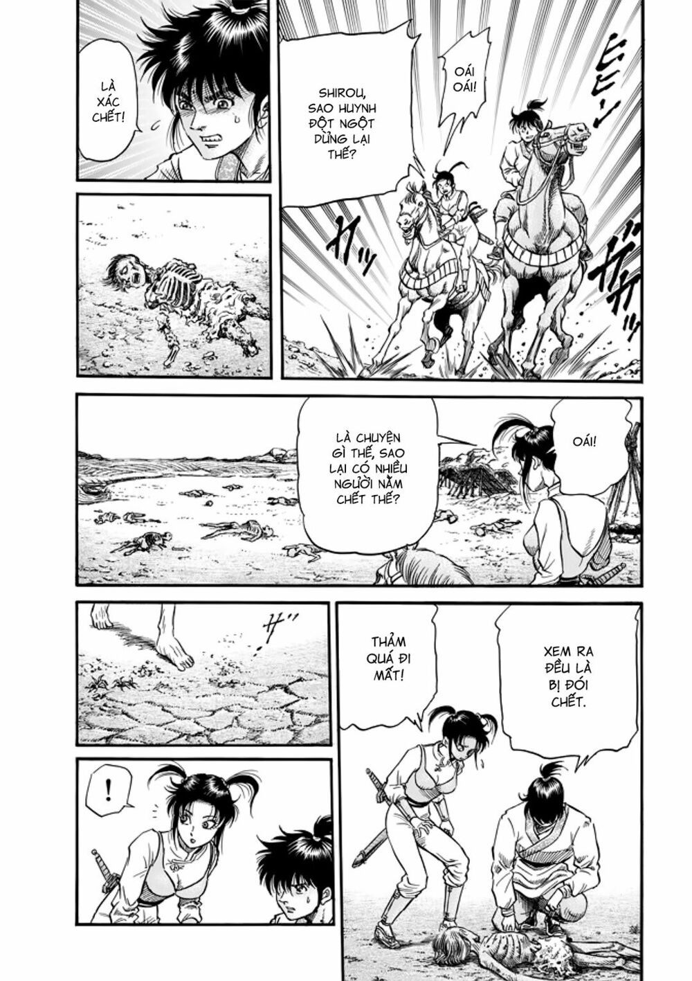 chú bé rồng - ryuuroden chapter 291.2 8