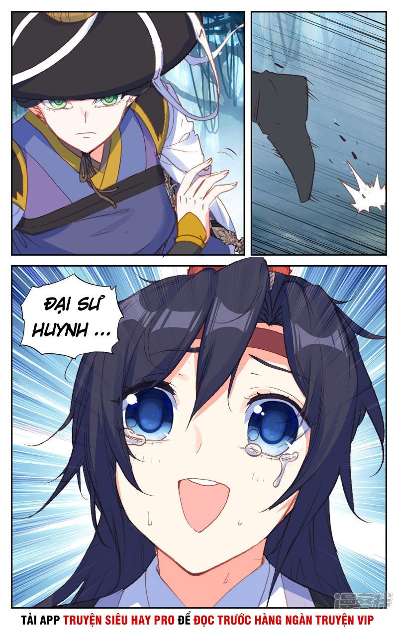 thương khung bảng chi thánh linh kỷ chapter 124 2