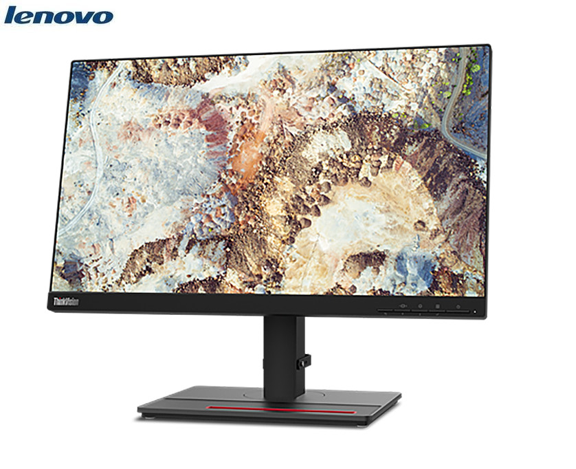 Màn Hình LCD Lenovo ThinkVision T22i-20 (61FEMAR6WW) | 21.5 inch Full HD IPS (1920 x 1080) LED Backlit 72% NTSC | VGA | Display Port | HDMI | USB 3.2 | Hàng Chính Hãng