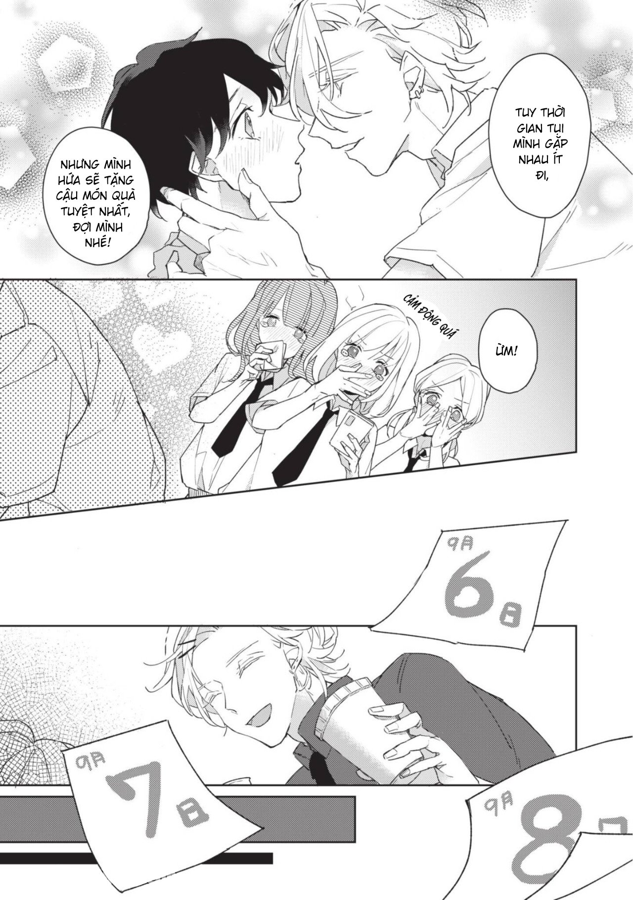 rời khỏi lớp học, cậu ấy thuộc về tôi! chapter 8 6