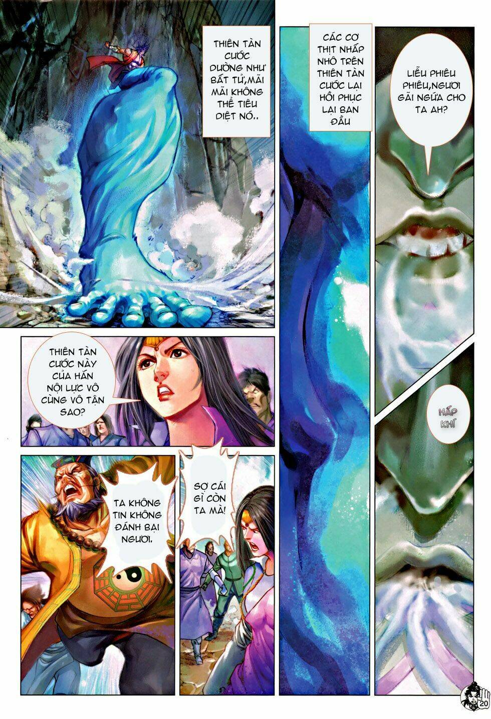 thần chưởng long kiếm phi chapter 68 21