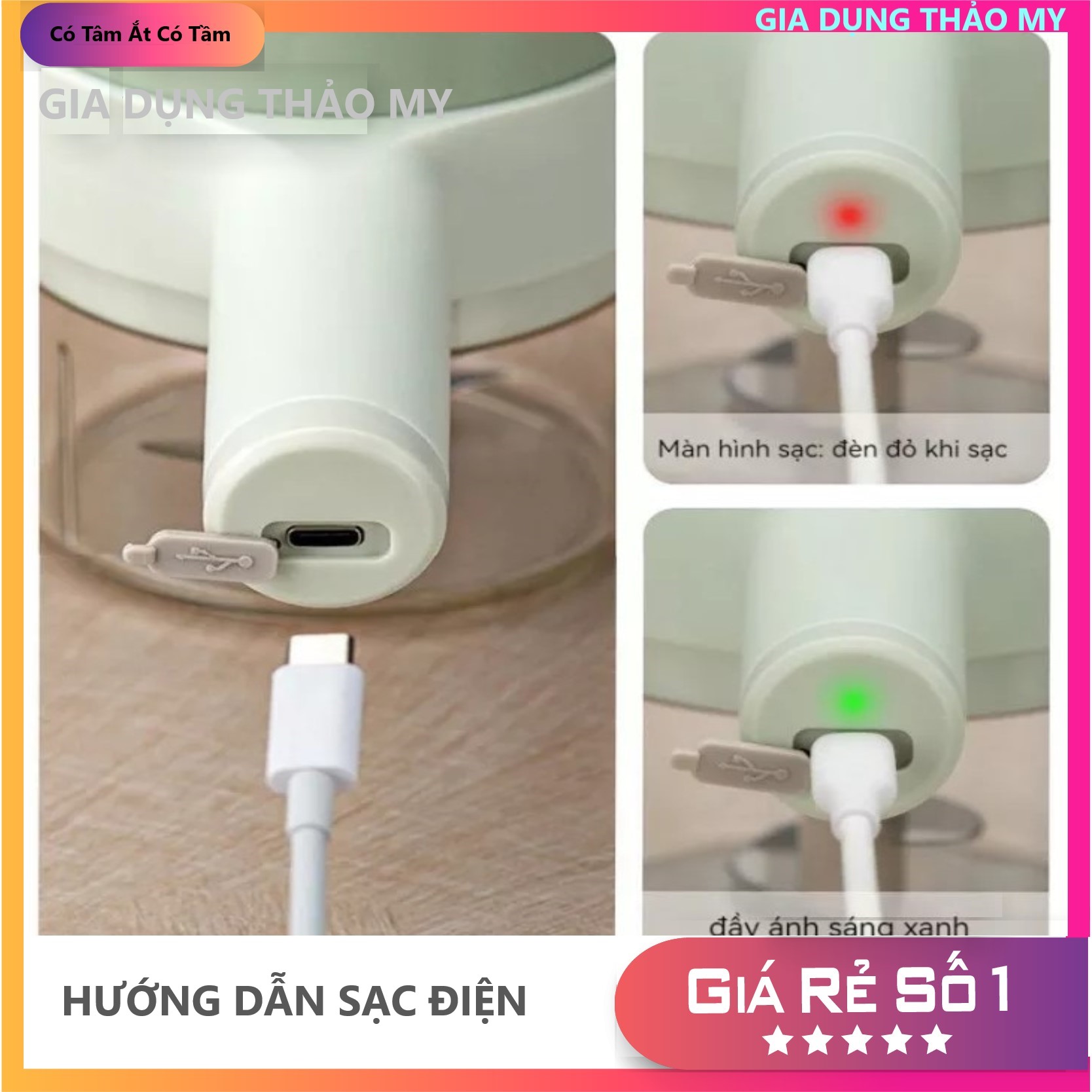 Máy thái lát rau củ kiêm xay hành tỏi thực phẩm 3 trong 1