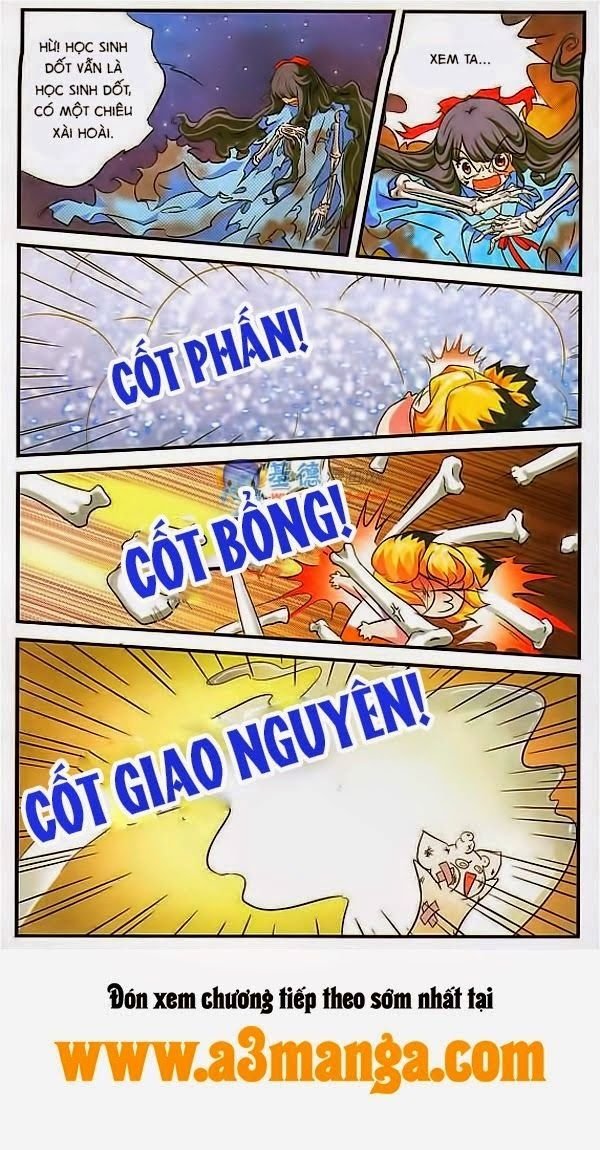 mỹ hình yêu tinh đại hỗn chiến ngoại truyện chapter 7 12