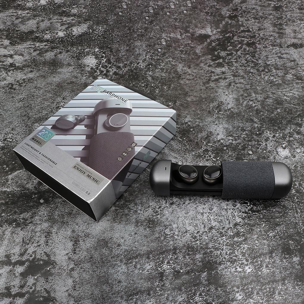 Wireless Bluetooth5.0  Waterproof Earphones For Black