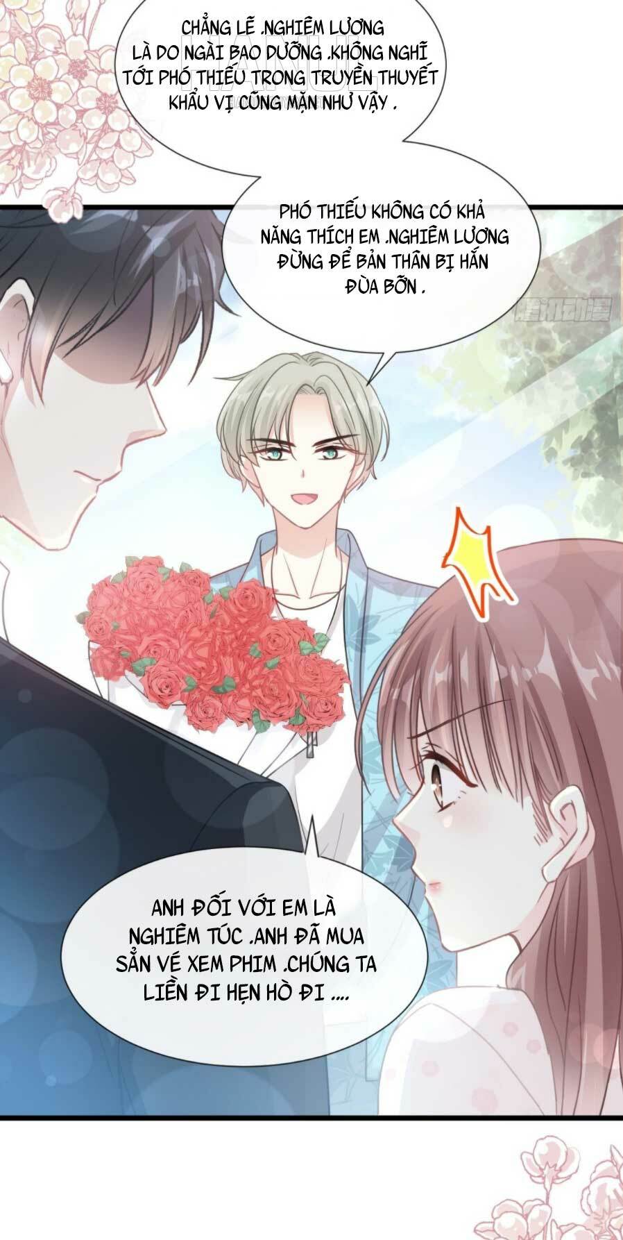 bá đạo tổng tài nhẹ nhàng yêu chapter 68.2 16