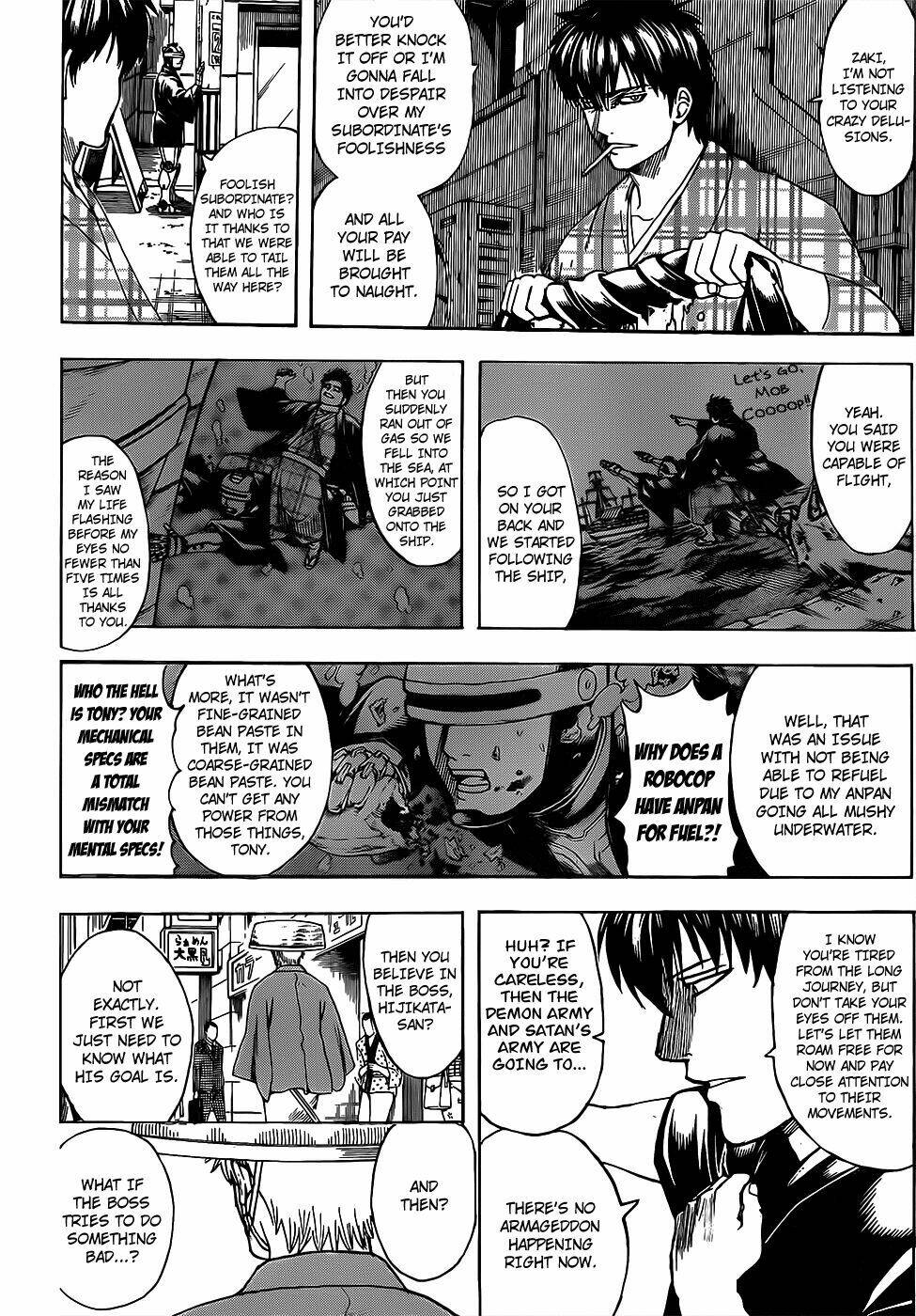 gintama - linh hồn bạc chapter 683 14
