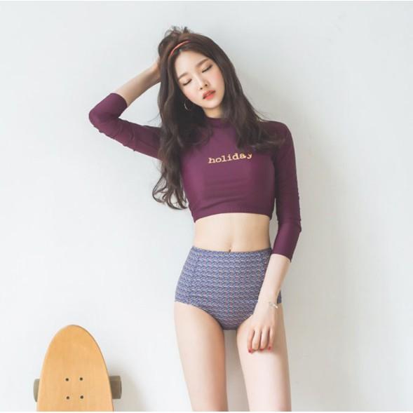 CÓ SẴN Bộ đồ bơi nữ- bikini đi biển phong cách Hàn Quốc7