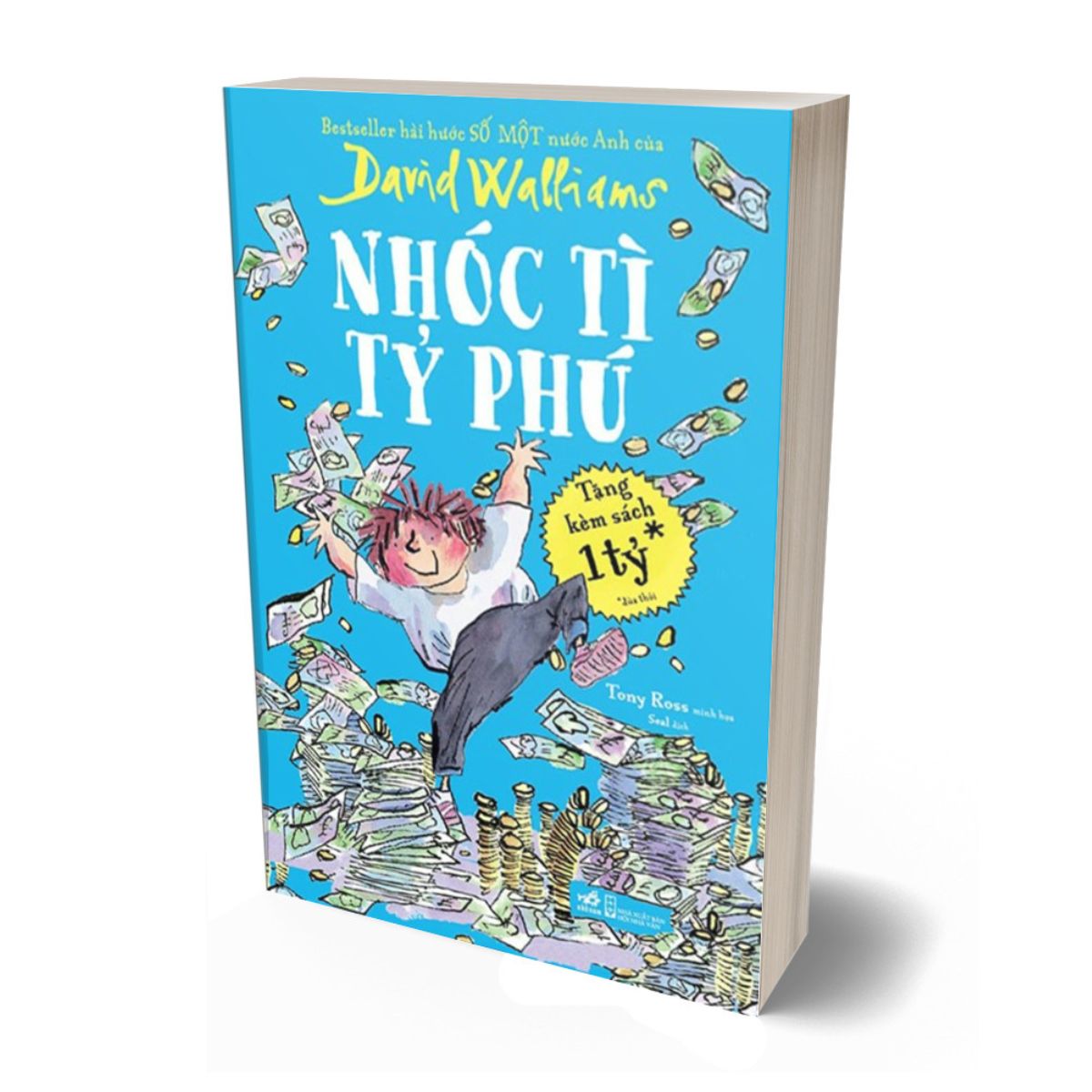 Nhóc Tì Tỷ Phú - David Walliams