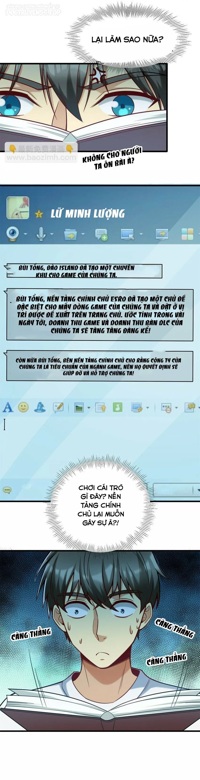 ta làm giàu từ thua lỗ game chapter 78 6