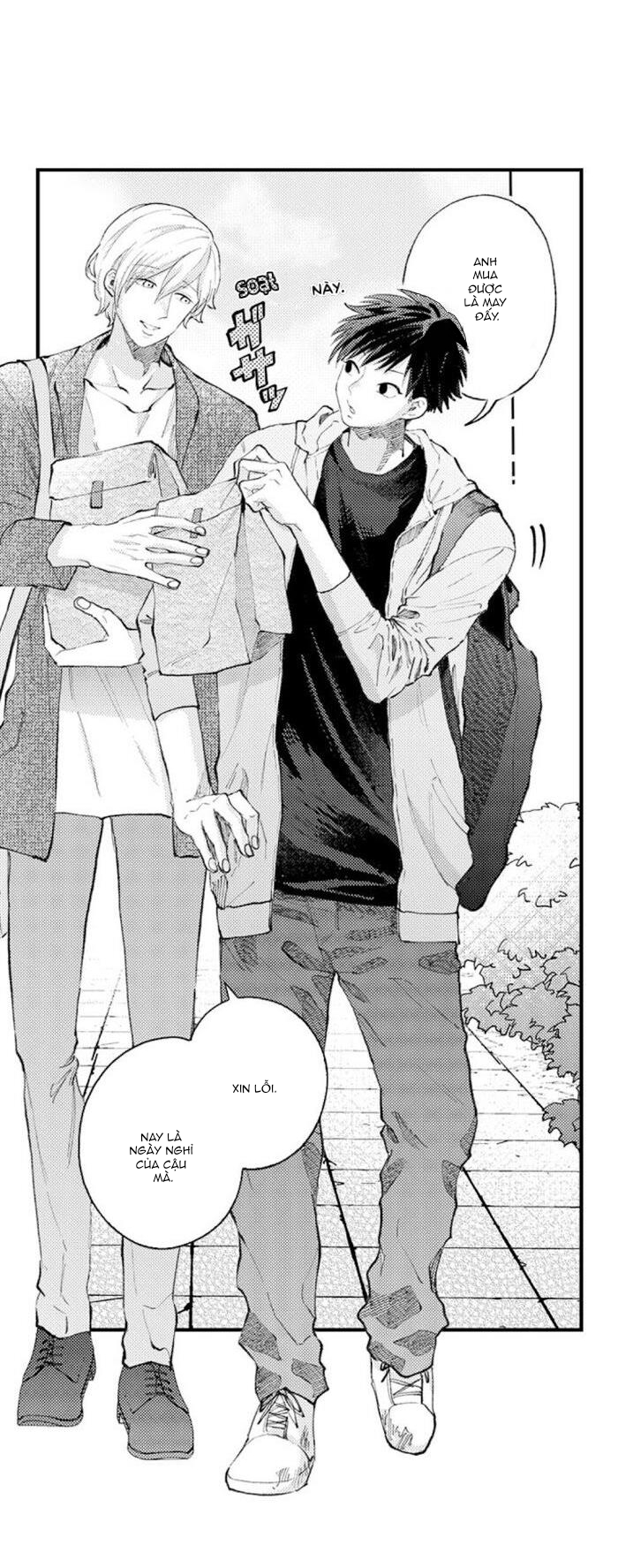 bị một anh chàng lập dị tấn công chapter 49 9