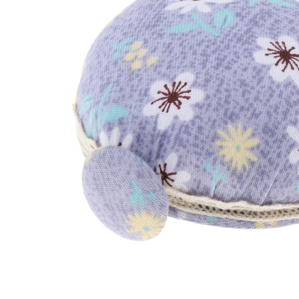 Bóng Đáng Yêu Hình Cổ Tay Đeo Chân Kim Đệm Bông Hoa Ép Siêu Đẩy Cho May Khâu