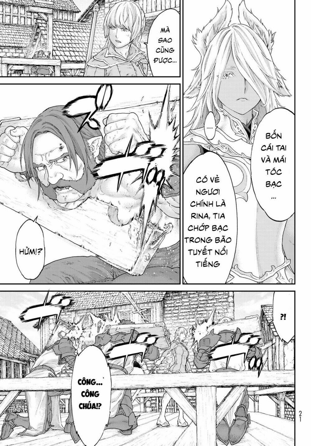 hành trình của đại đế chapter 15.1 8