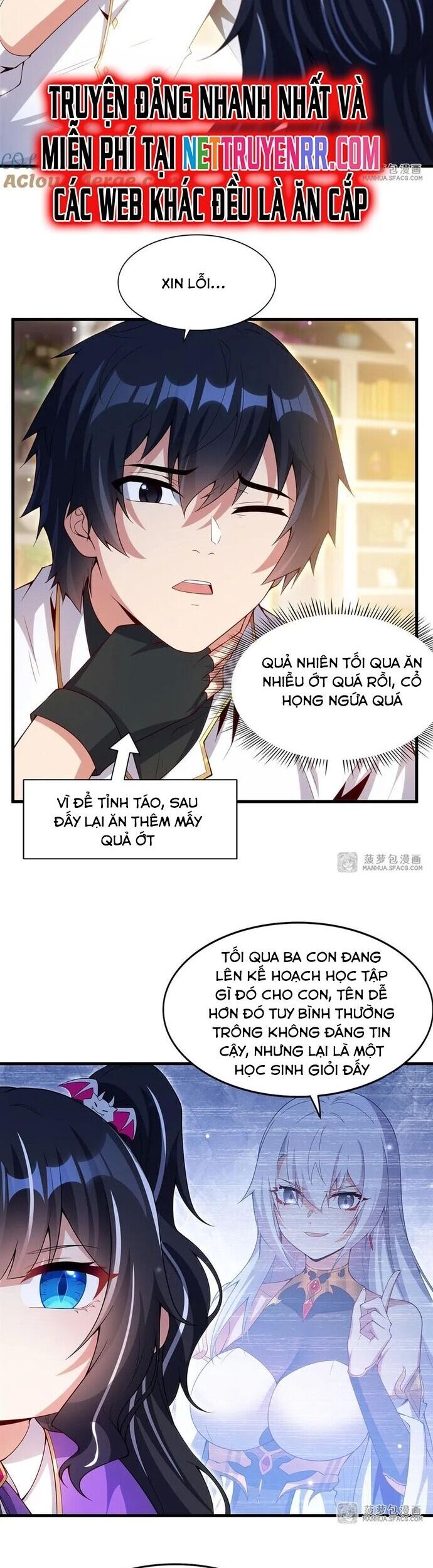 câm miệng đi ác long, ta không muốn trông trẻ với ngươi nữa! chapter 13 20