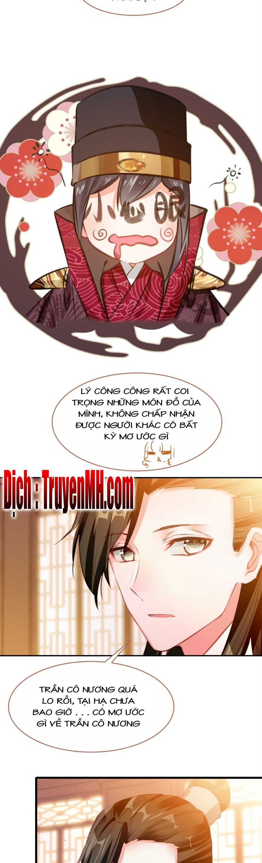 Gả Cho Một Tên Thái Giám Đáng Ghét chapter 90 - Trang 5
