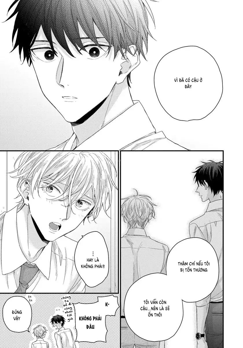 tôi có thể chạm sâu vào bên trong cậu được không? chapter 4 15