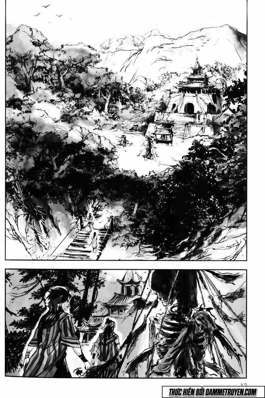 thiết huyết nam nhi chapter 71 11