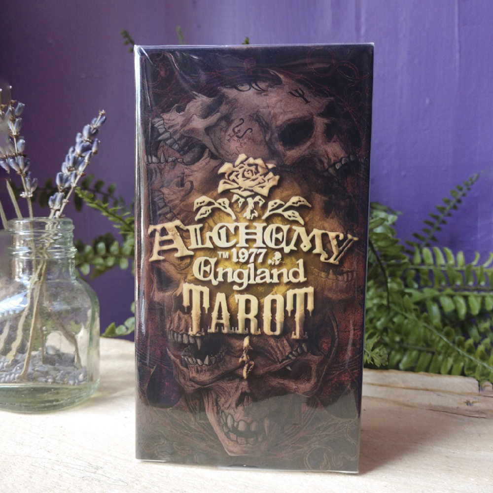 Bài Tarot 1977 England 78 Lá Bà Đá Thanh Tẩy