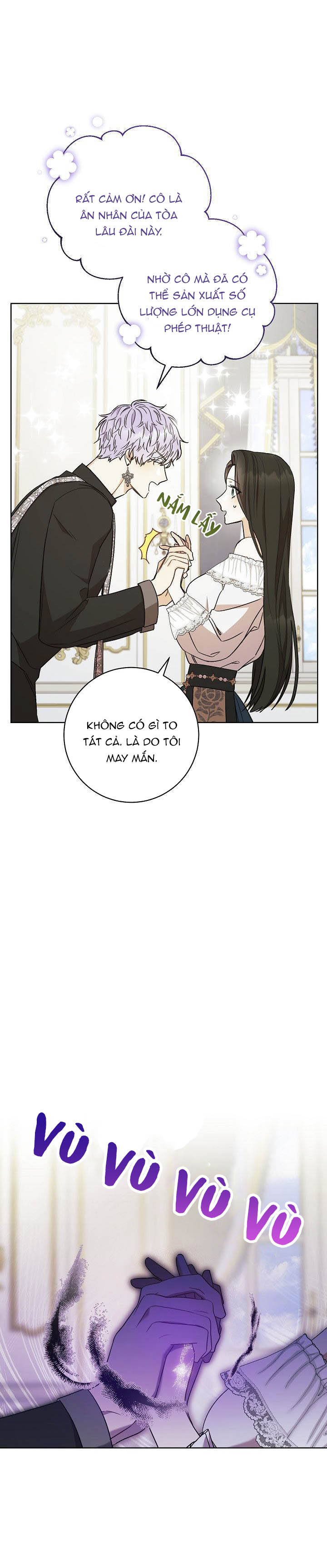 tiểu thư của những lá bài chapter 19 11