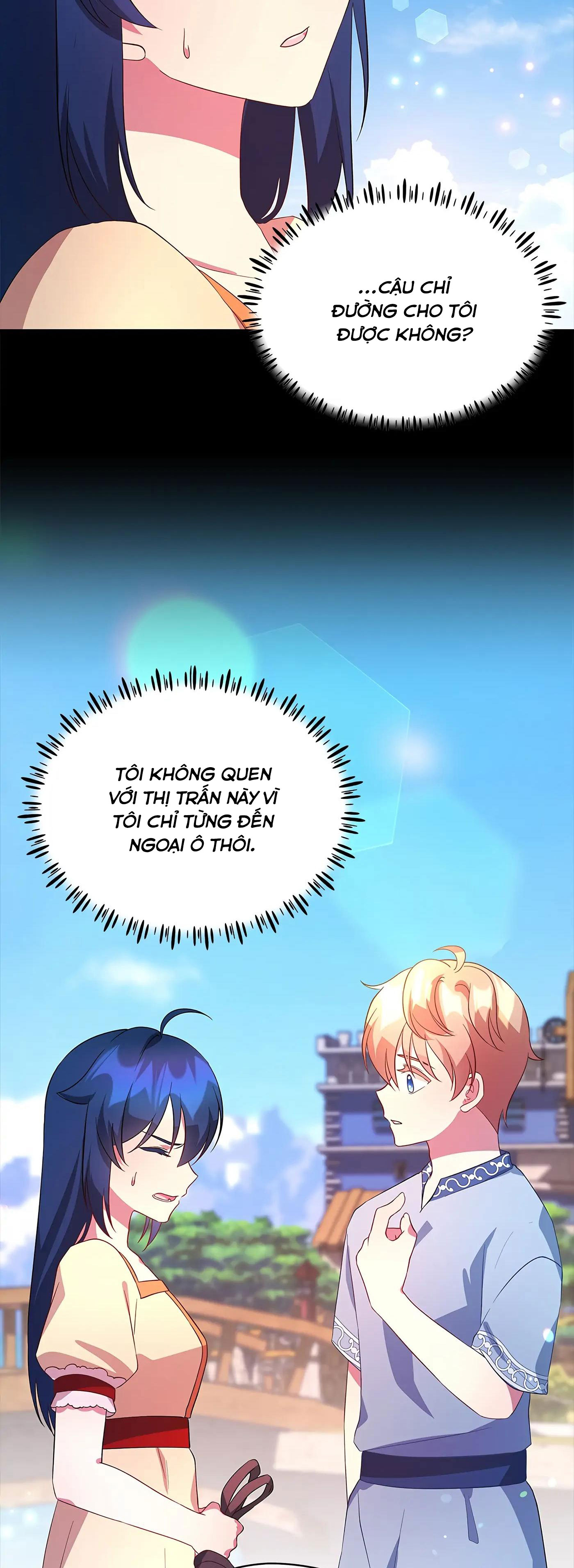 tôi không phải là nữ anh hùng chapter 34 34