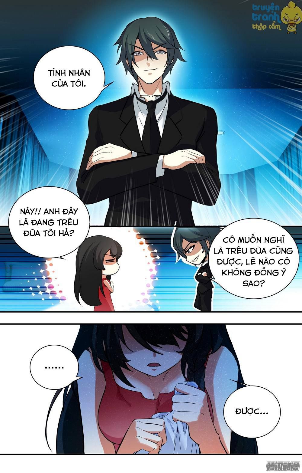 tổng tài hàng tỉ quấn lấy tôi: hôn ước giá trên trời chapter 18 3