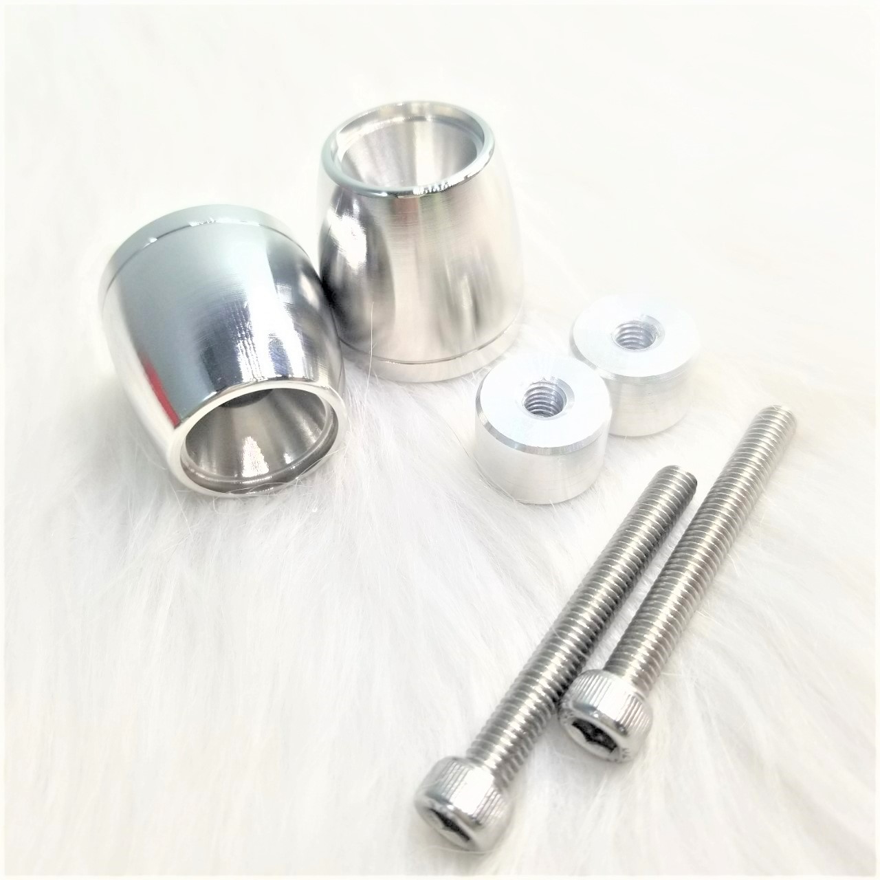 Gù inox304 salaya TH Racing kiểu NVX gắn cho nhiều dòng xe