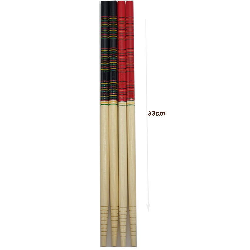 Bộ 2 đôi đũa xào nấu bằng tre chiều dài 33cm nhập khẩu nhật bản