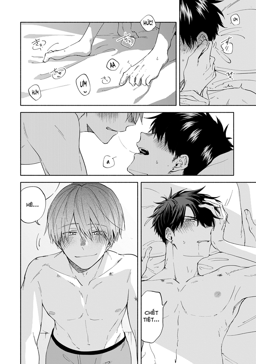 vì cậu, tôi không thể thở nổi chapter 9.2 6