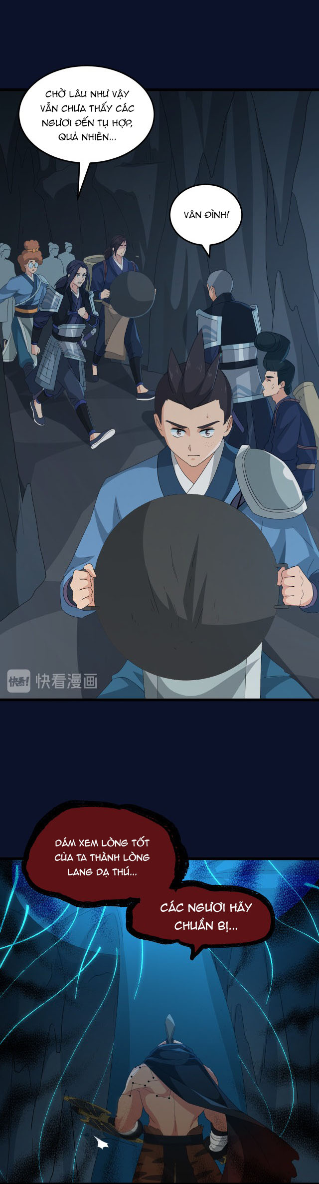 chiến thần dưỡng thành ký chapter 19 12