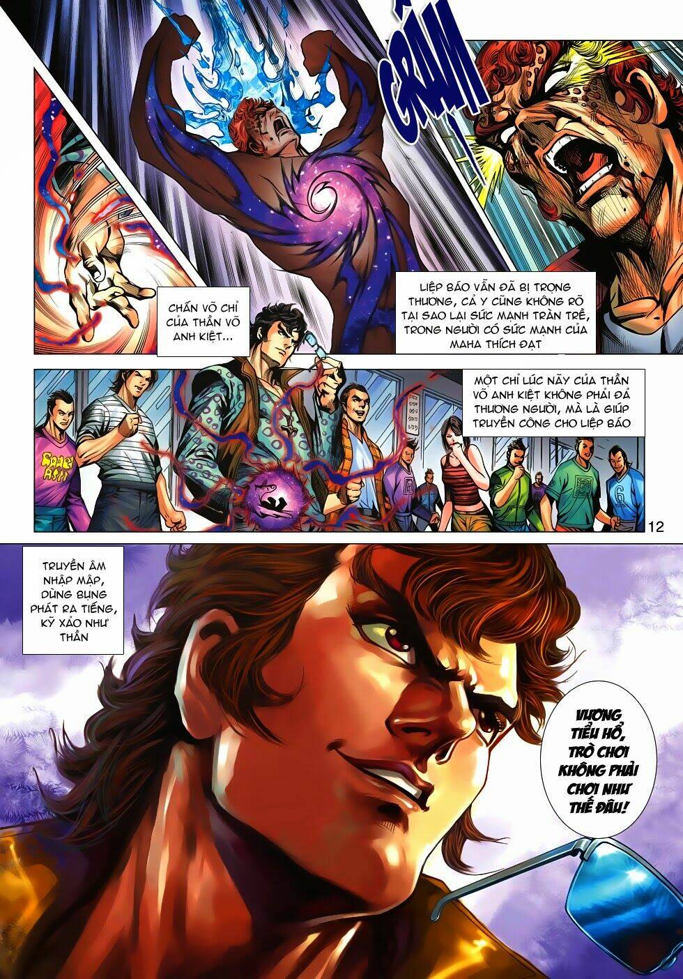 tân tác long hổ môn chapter 630 12