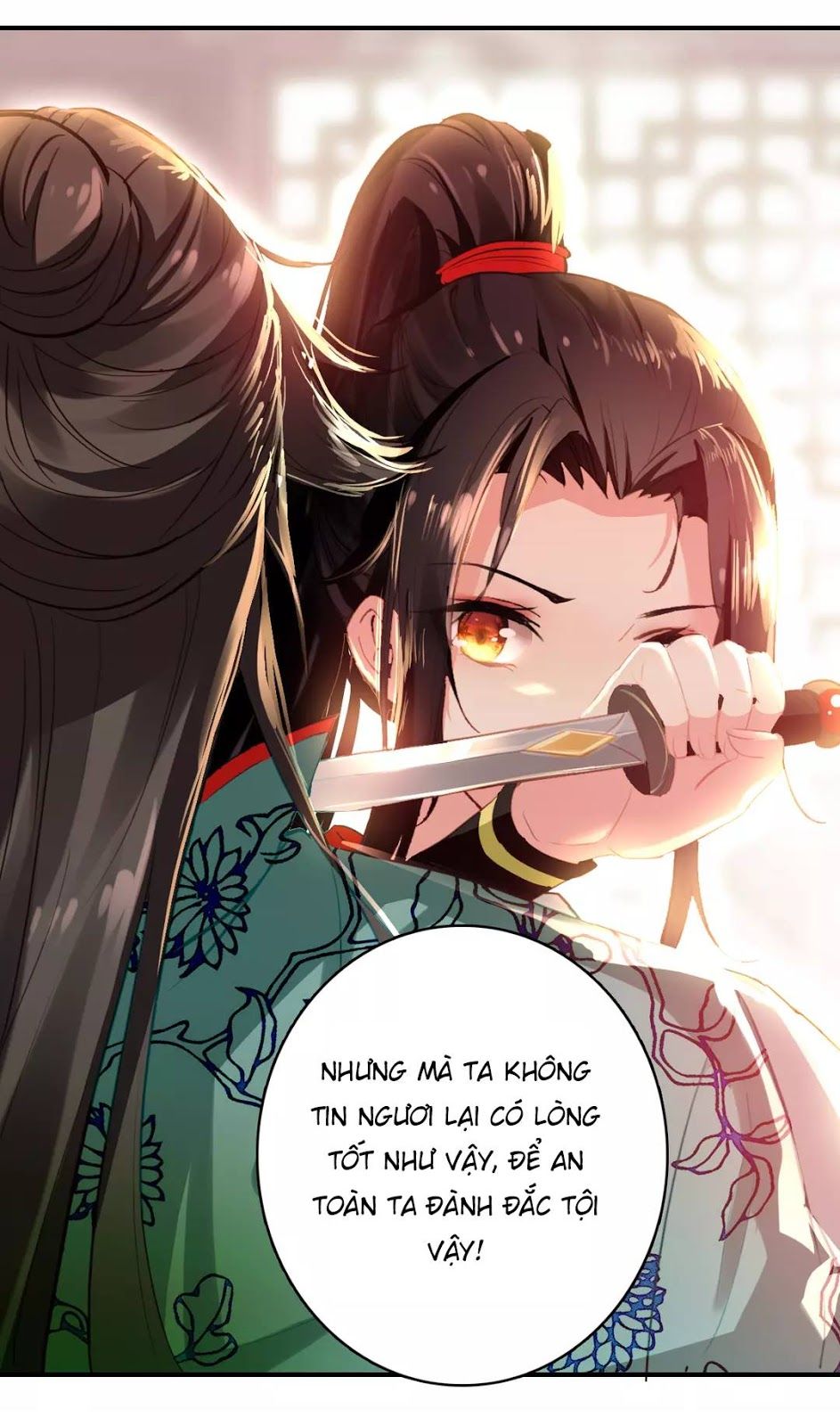 mỹ nhân làm tướng chapter 13 19