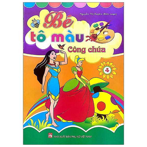 Bé Tô Màu Công Chúa - Tập 4