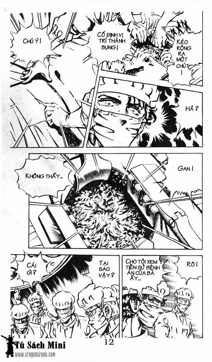 bác sĩ kazu chapter 13 9