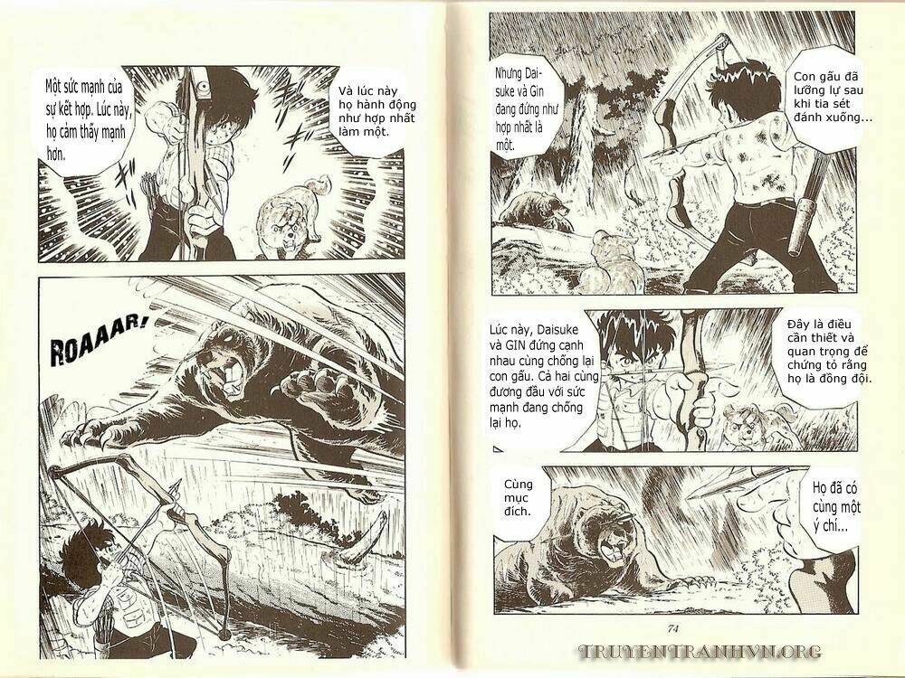 chú chó có nghĩa - ginga nagareboshi gin chapter 8 8