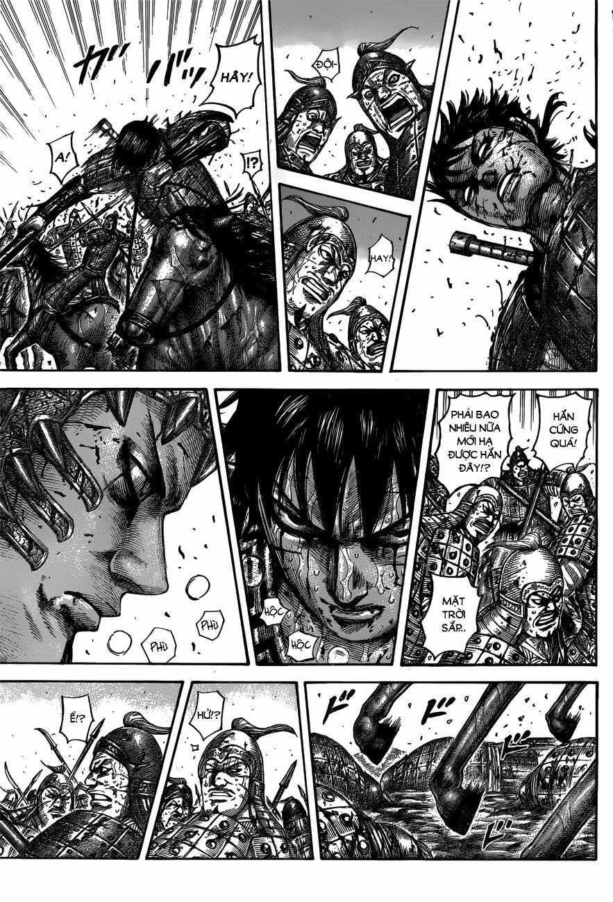 kingdom - vương giả thiên hạ chapter 549 14