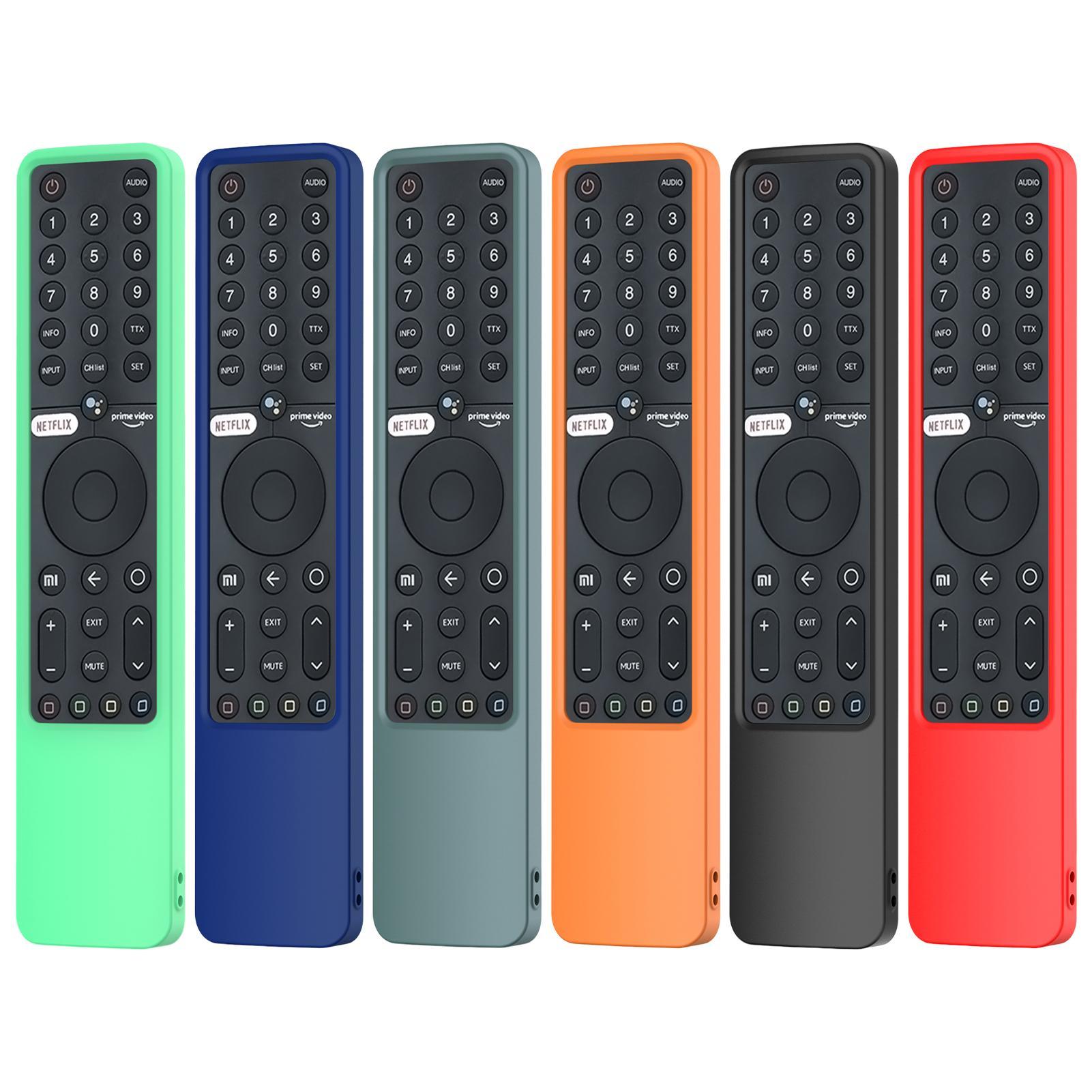 Vỏ bảo vệ silicon cho Xiaomi Mi TV P1/P1E/Q1/Q1E TV SMART VOICE Điều khiển điều khiển từ xa
