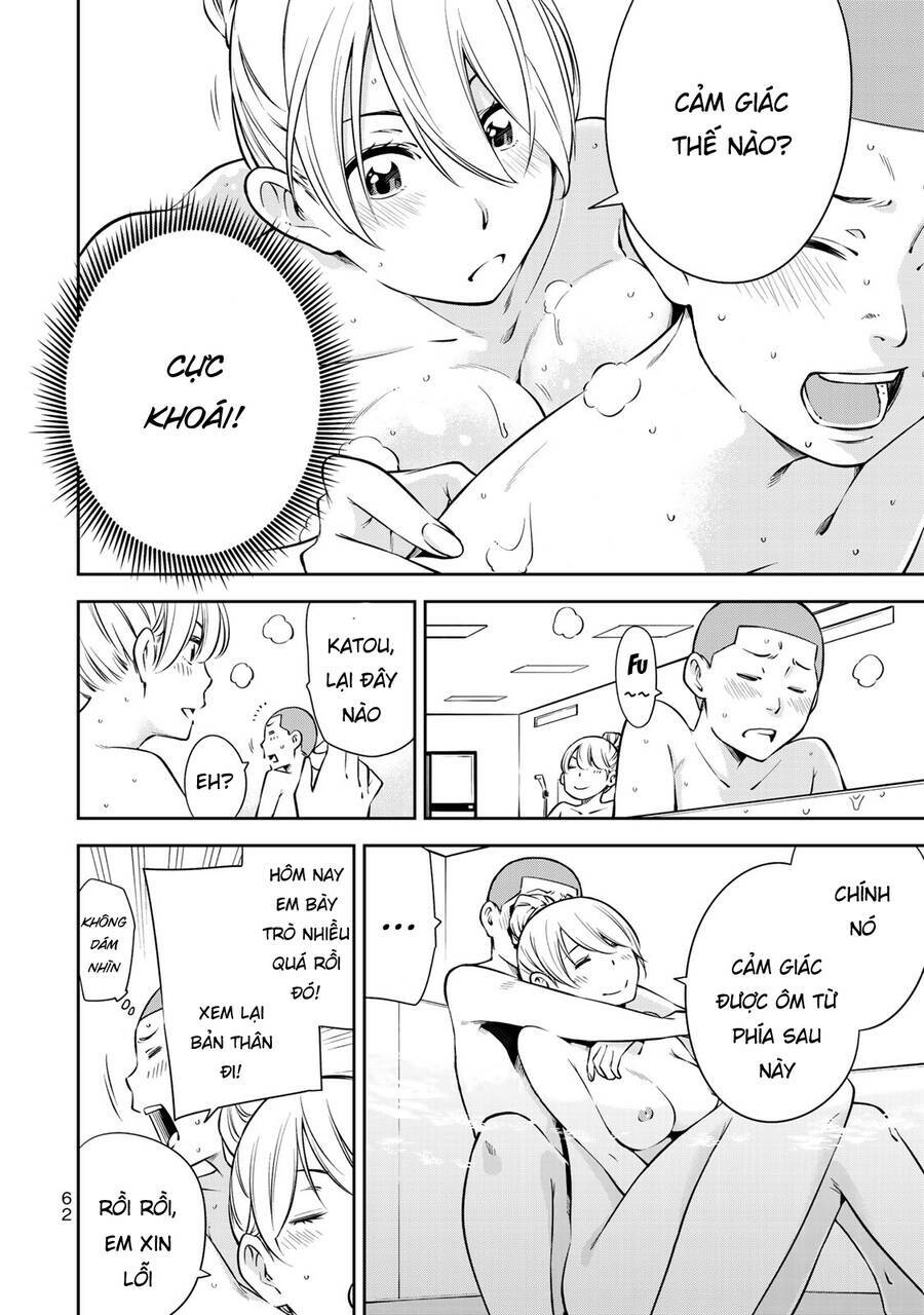 tình yêu kì lạ của nữ sinh chapter 16 17