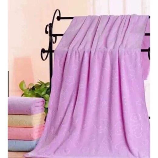 Khăn tắm xuất Nhật siêu mềm min khổ 70cm x140cm