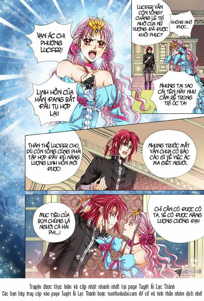 kỵ sĩ tường vy chapter 10 7