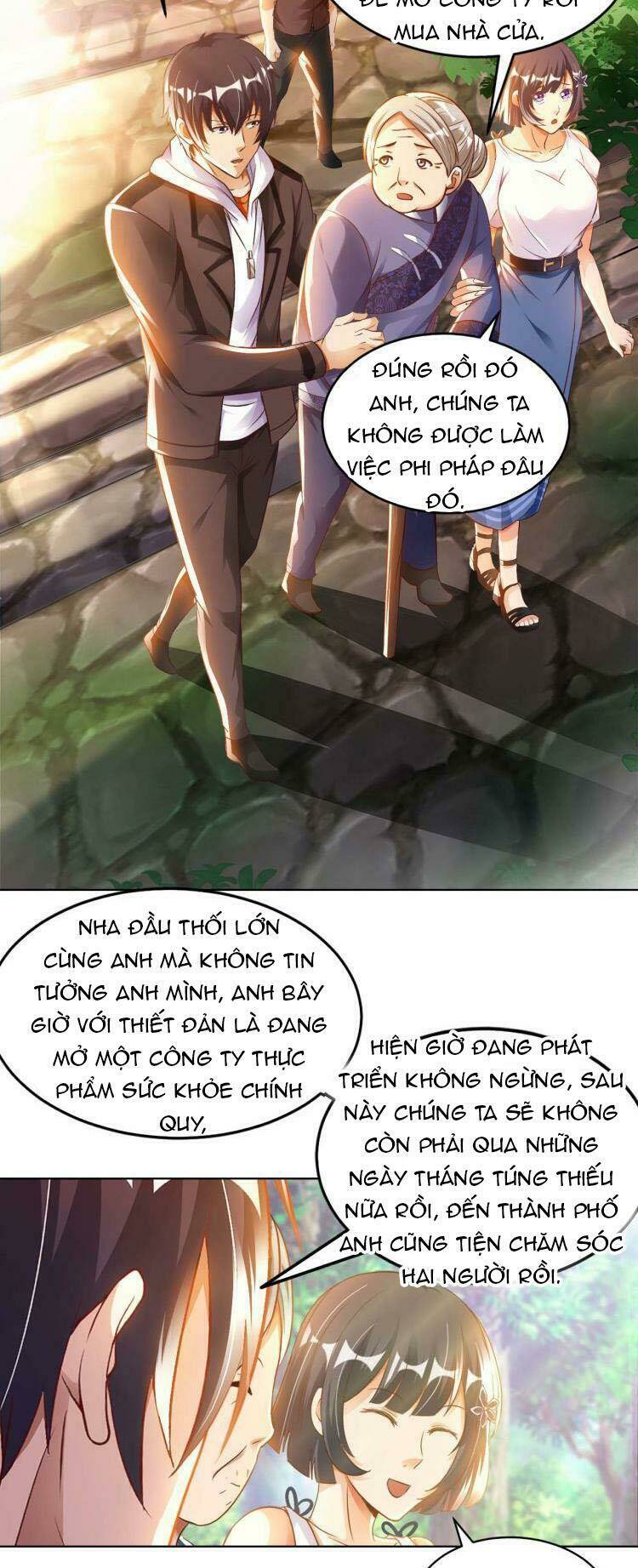 sư phụ của ta là thần tiên chapter 23 27