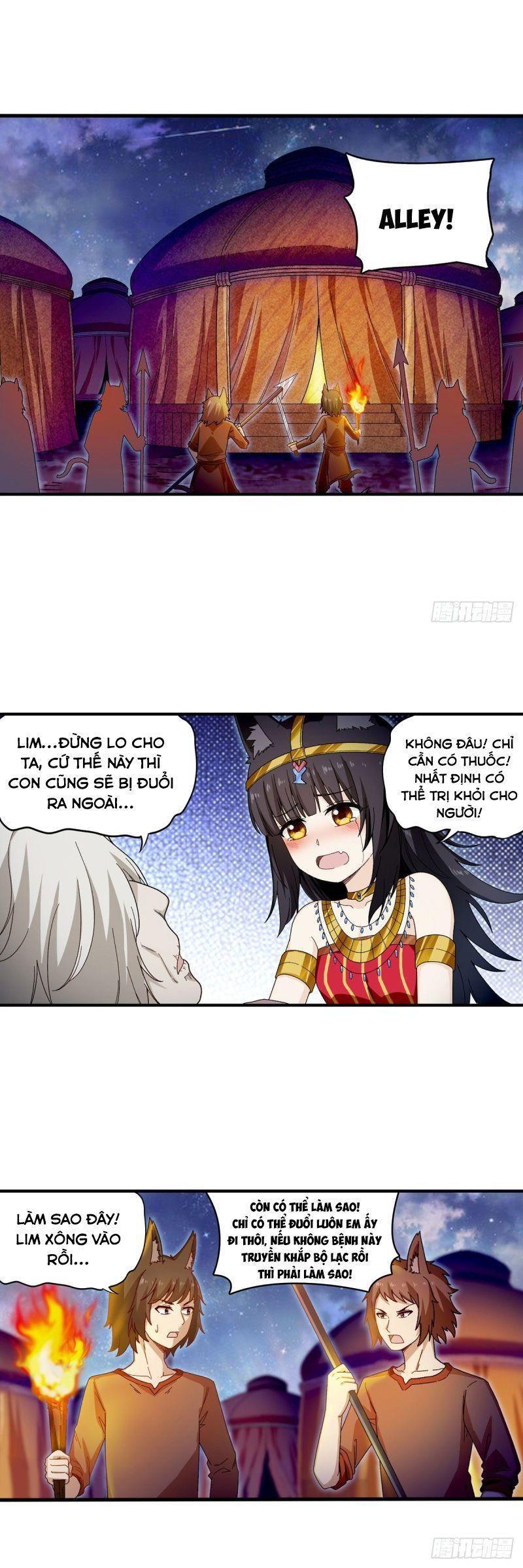 vô hạn sứ đồ và 12 nữ chiến binh chapter 88 18