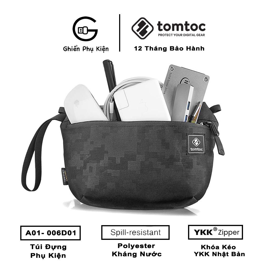 Túi Đeo Bao Tử TOMTOC BASIC ACCESSORY UNISEX - Hàng Chính Hãng