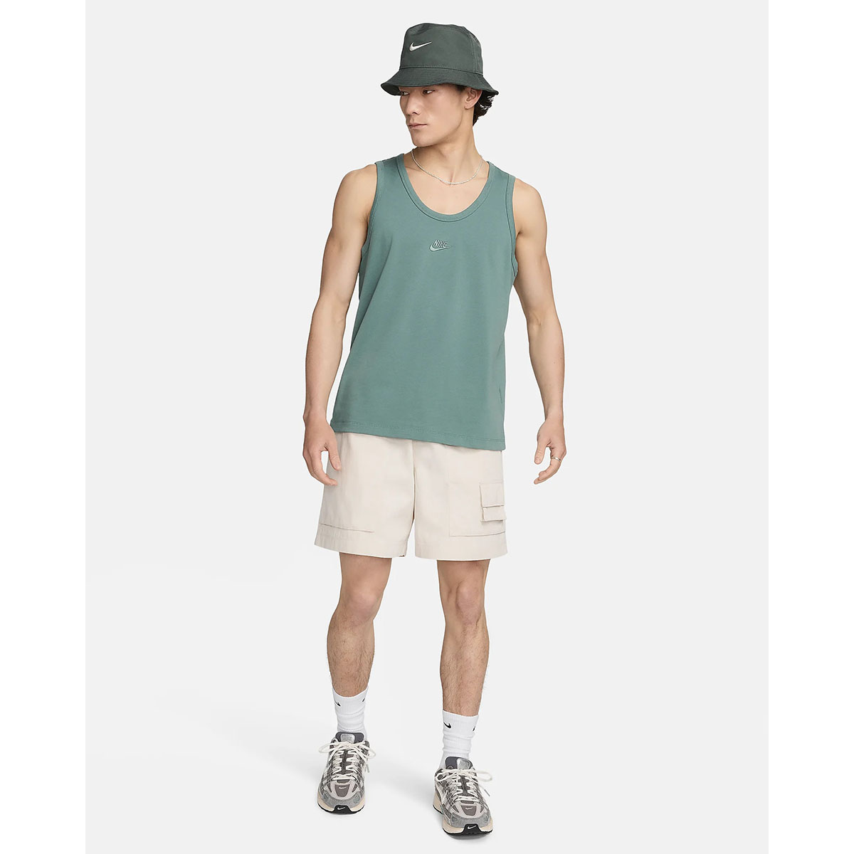 Áo ba lỗ thời trang nam NIKE AS M NSW TANK PREM ESSNTL SUST